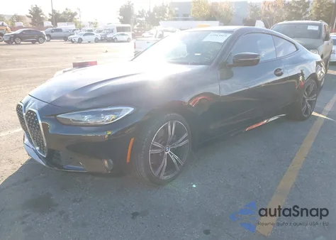 2021 BMW 430I z USA, uszkodzony, nr VIN WBA53AP07MCG02925